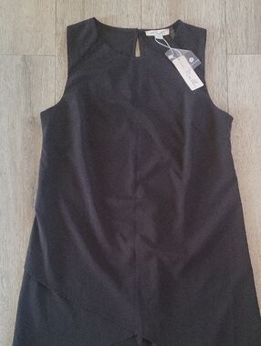 Simply Noellele Sleeveless Black Shift Dress 8 10 Girls